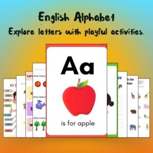 Kids Worksheets Bundle